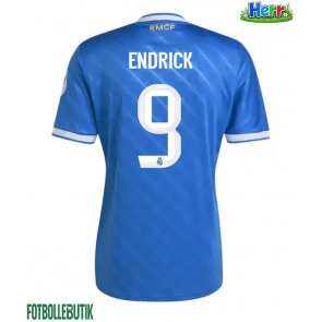 Real Madrid Endrick #9 Tredje Tröja 2025-26 Kortärmad